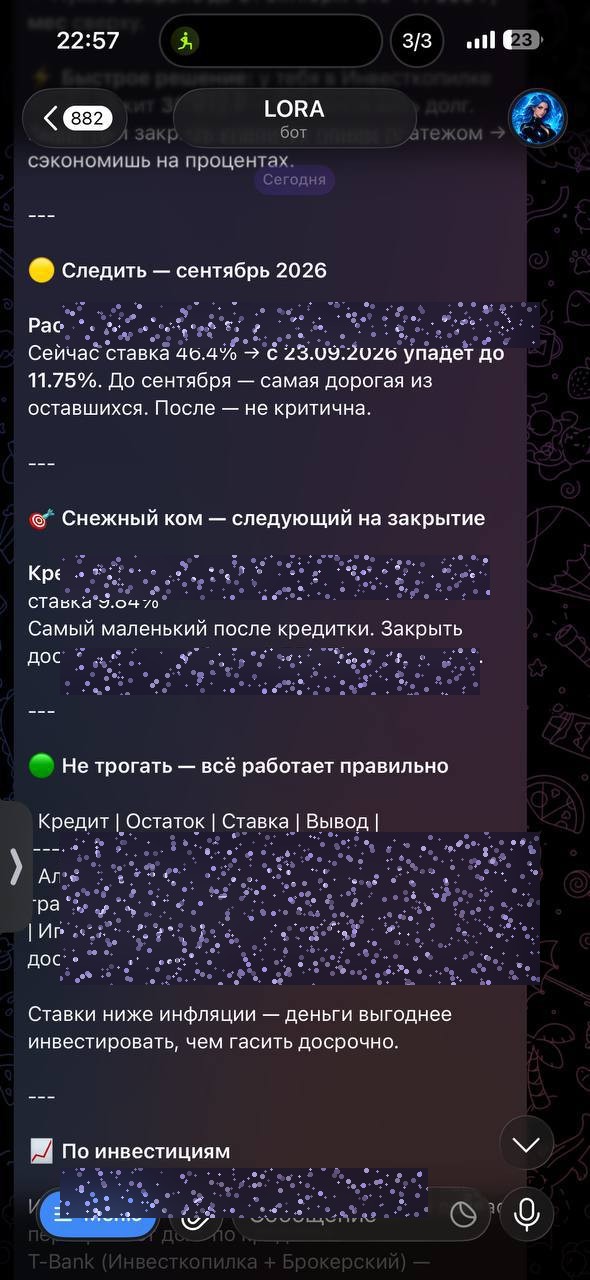 Долговая стратегия